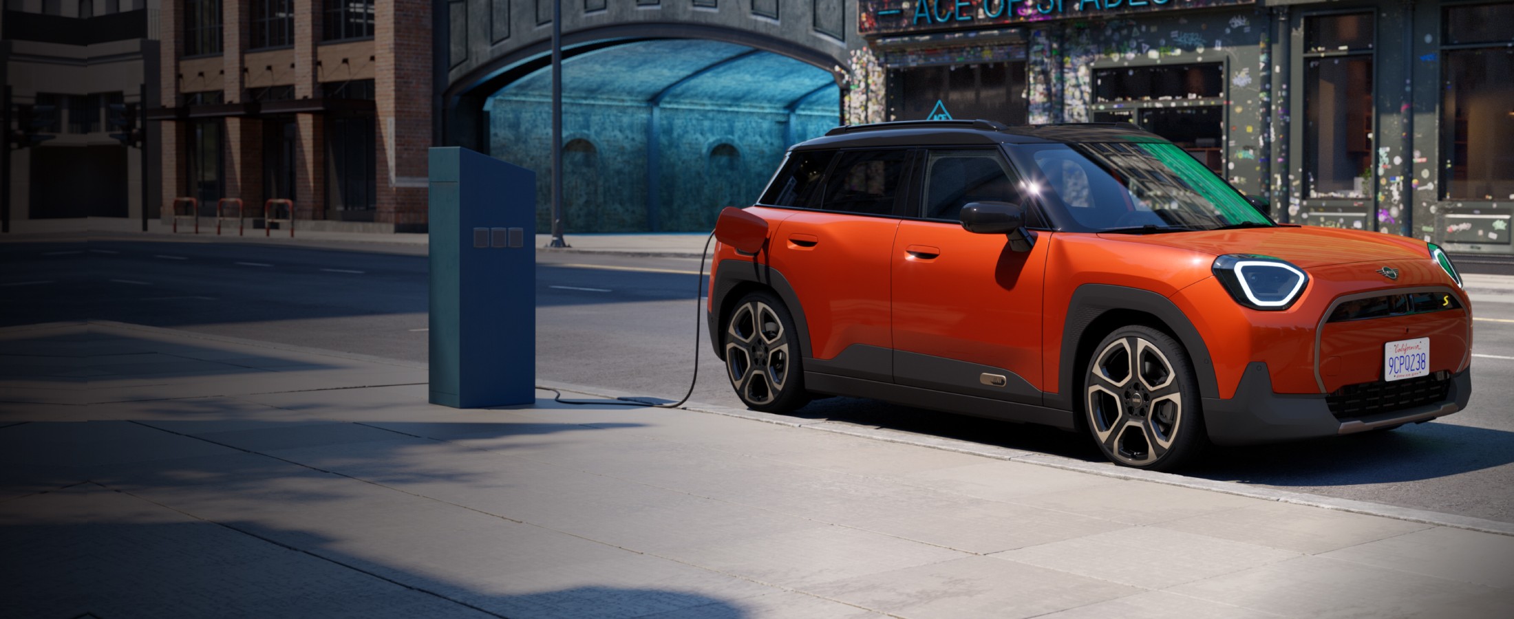 Mini Cooper Aceman Electrico